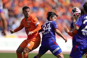 J2清水エスパルスが1−0でヴァンフォーレ甲府に劇的勝利！DF住吉の決勝ゴールで3試合ぶりの白星【J2第9節速報】