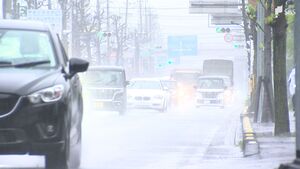 大気の状態不安定　静岡県内も強い雨　24時間降水量、伊豆市天城山187ミリ、藤枝市高根山128.5ミリ（9日午前10時50分現在）