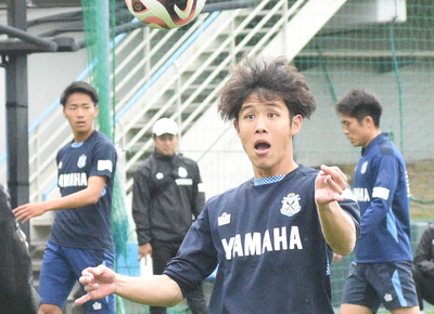 ジュビロ磐田のDF森岡陸に芽生えるリーダーの自覚！「チームを引っ張っていく」名古屋戦に向け永井の封じ込め誓う