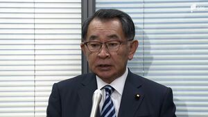 「岸田総理の責任も問われるべき」離党勧告処分の塩谷立議員が「再審査」請求【速報】＝自民裏金事件