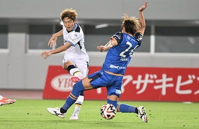 ジュビロ磐田、0-1でV・ファーレン長崎に惜敗。1点が遠く…＜ルヴァン杯1stラウンド2回戦＞