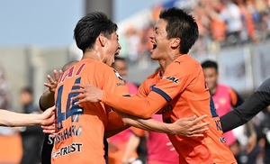 【フォト】これが清水エスパルスの未来を担う2人だ!!北川航也と西原源樹のビューティフルゴールで仙台に勝利＜J2第11節＞