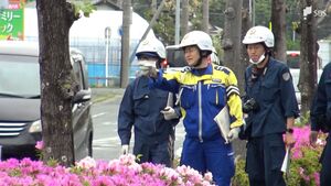 軽乗用車にはねられ75歳の男性死亡　=静岡・磐田市
