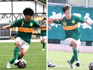 静岡学園はセカンドチームにもテクニシャンがずらり！プリンスリーグ東海で魅力的なサッカーを体現する選手たち