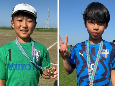 ジュビロ磐田U-12とんぼカップ、バディフットボールクラブと竜洋FCが優勝！