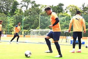 清水エスパルスの住吉ジェラニレショーン、母の日へ鹿児島戦の勝利届ける！「試合で活躍するのが親孝行」