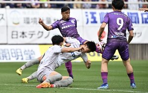 藤枝MYFCリーグ戦4連勝　中川風希が劇的決勝弾　秋田に1-0【J2第15節速報】