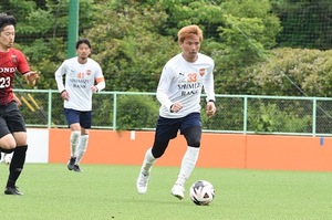 清水エスパルスの乾貴士がホンダとの練習試合で実戦復帰！「サッカーしたくてたまらん」