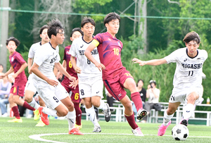 【速報】静岡県高校総体サッカー2回戦結果　富士東（東部7位）がプリンスリーグ勢の藤枝明誠を撃破する番狂わせ