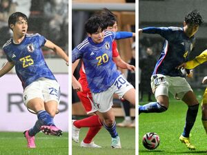サッカー日本代表は男女とも本大会へ！”静岡県勢”のパリ五輪メンバー入り候補を探る