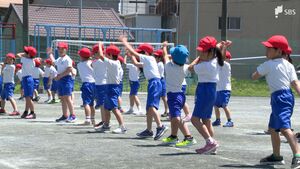 「前日が涼しく きょう暑いと思った日は患者が…」5月なのに暑い！運動会目前で学校が取り組む熱中症対策