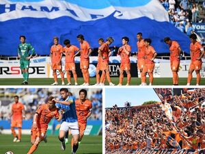 【フォト】清水エスパルス攻撃陣がアウエーで沈黙…乾が復帰も横浜FCの堅守突き崩せず0−2＜J2第16節＞