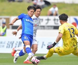 【フォト】アスルクラロ沼津、ホームで八戸と0－０。連敗ストップも5戦勝ちなし＜J3第14節＞