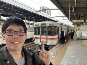  所要4時間26分！静岡発岐阜行きの直通電車に乗って愛知・岐阜に行ってきました！