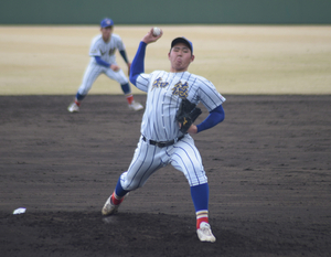 身長198センチ！プロ野球注目の大型右腕、知徳高校・小船翼投手インタビュー