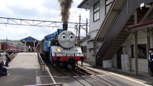 川根温泉へのアクセス向上へ　大井川鉄道が6月6日からダイヤ改正　トーマス号は運転区間拡大＝静岡県島田市