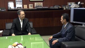 就任後初　斉藤国交大臣との意見交換　立て続けのリニア・キーマンたちとの面会　静岡県の鈴木康友知事の狙いは