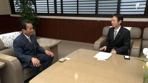 空港新駅「対話していきましょう」JR東海社長歩み寄りの姿勢? リニア問題の“切り札”となるか　鈴木静岡県知事と初のトップ会談