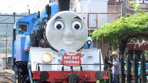 「きかんしゃトーマス号」10周年　ローカル鉄道の人気者が2年ぶりに大井川を渡る　川根路に元気を届けたい =静岡