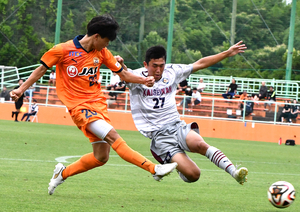 藤枝東が5−1で名古屋グランパスBを下し首位キープ！富士市立は初白星で7位浮上！＜サッカーU-18プリンスリーグ東海第6節＞