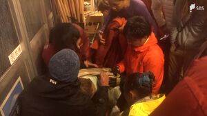 「低体温と酸欠 あそこにいたら命の危険が」富士山九合目で動けなくなった登山客が…救助活動の一部始終 静岡県側山開きから2日間で3人死亡