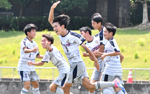 【静岡県中学総体サッカー準決勝】浜松開誠館が後半3ゴールで東海大翔洋に逆転勝ち