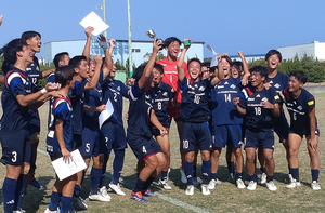 静岡県磐田市で初開催！男子サッカーの“裏インターハイ”初代王者は流通経済大柏！＜コネクティングコミュニティ杯＞