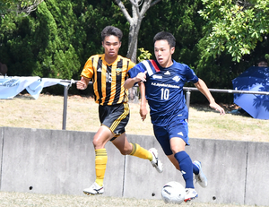 サッカー男子“裏インターハイ”最優秀選手はMF柚木創（流通経済大柏）＜コネクティングコミュニティ杯in磐田＞