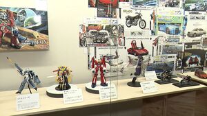 「楽しかった」「ちょっと懐かしい」飛行機や車、ロボット…静岡が誇るプラモデル100年の歩み展示＝静岡・駿府博物館