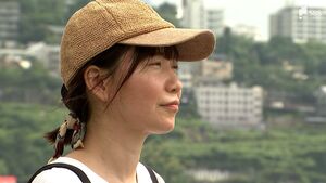 「伊豆山を笑顔でいっぱいに」土石流災害で父を失った女性ダンサー  月命日のステージに込めた思い【現場から、】
