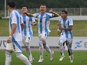 【速報】U-18アルゼンチンがU-18韓国に土壇場で追いつかれるもPK勝ちで首位キープ＜SBSカップ国際ユースサッカー第2日＞