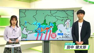 湿った南風と北からの冷たい風がぶつかり前線が…24時間で318ミリも猛烈な雨が降ったワケ【気象予報士解説】