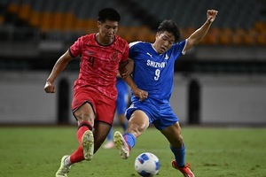 【速報】静岡ユース、U-18韓国に1−0勝利！MF加藤佑基（静岡学園高）が決勝弾！＜SBSカップ国際ユースサッカー最終日＞