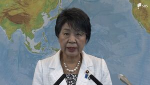 「体当たりのお願いしている」上川陽子外相出馬へ推薦人確保急ぐ 自民党総裁選まで1か月 地元県連の支援はルール上難しい状況