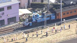 台風10号の影響「きかんしゃトーマス号」にも…8月30日、31日の運休を発表 納涼ビール列車も 大井川本線は28日終日運休＝大井川鉄道