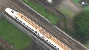 東海道新幹線　9月2日は始発から全線で通常通り運転へ　1日は三島駅〜名古屋駅間で終日運休【速報】(9月1日午前9時45分現在)