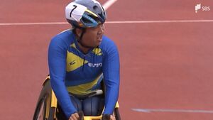 陸上車いす・佐藤友祈(藤枝市出身)100メートルで銅メダル獲得 400メートルに続き2個目【パリパラリンピック速報】
