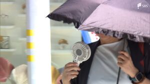 厳しい…厳しい…あまりにも厳しい暑さ　静岡市で39.2℃　9月観測史上最高を更新　理由は「W高気圧」と「フェーン現象」