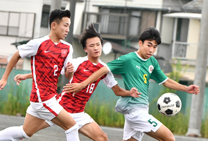 【速報】全国高校サッカー選手権・静岡県大会1次トーナメント2回戦結果・島田工業や磐田北などが3回戦へ
