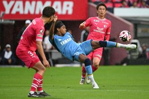 ジュビロ磐田 ジャーメイン良の2発で4試合ぶり勝利 C大阪に2-1 J1残留圏と4差に【J1第34節速報】