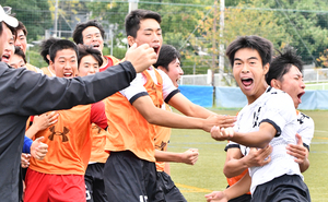 ＜全国高校サッカー選手権静岡県大会＞浜名のFW津田廉大が逆転呼び込む1ゴール1アシストでチームを8強に導く！
