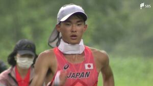 川野将虎(静岡小山町出身)2時間21分47秒の世界新記録で優勝 世界陸上東京大会出場内定【競歩日本選手権35キロ】