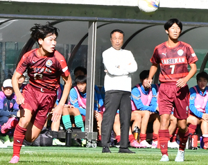 ＜静岡県高校サッカー＞準決勝・浜松開誠館vs藤枝明誠の試合後コメント「内容よくなかった」「前半がすべて」