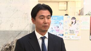 「市民のためになる施策を実現していきたい」湖西市長選挙で無投票当選　田内浩之氏に当選証書付与