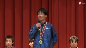 【静岡駅伝】「一体となってやれるのがいいところ」清水町が優勝報告会「第25回しずおか市町対抗駅伝」町の部で2年ぶり頂点に