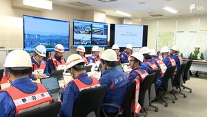 「できるところを今すぐ初動を全力で」南海トラフ巨大地震を想定 災害対策本部の運営訓練＝静岡市