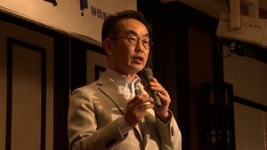 「ねぎらいの言葉伝えることが大切」“ほめる達人”松本秀男さん講演サンフロント21懇話会＝静岡・沼津市