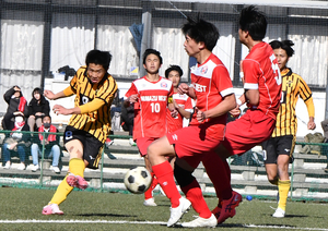 【速報】サッカー静岡県高校新人大会1回戦、静岡学園や浜松開誠館、藤枝東などが大勝発進