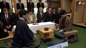 4連覇を狙う藤井聡太七冠か 初の王将獲得かかる永瀬拓矢九段か 掛川城で2年ぶりで開幕「王将戦七番勝負」第1局