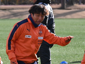 ＜清水エスパルス鹿児島キャンプ＞DF山原怜音が2/1(土)のジュビロ磐田との“静岡ダービー”に言及。「最終日にどれだけ試せるか」